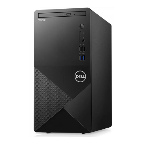 מחשב נייח Dell VOSTRO PC MT 3910 I3-12100/8GB/RW/256GB SSD/Intel UHD 630/DOS WIFI/3YOS