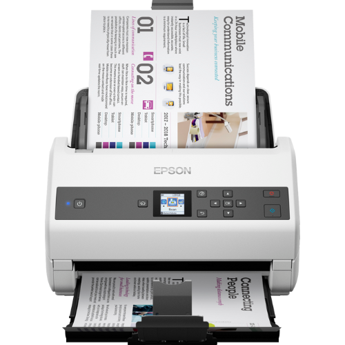 סורק אפסון A4 דגם DS-870