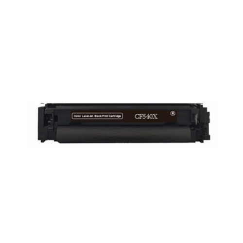 טונר לייזר תואם שחור HP CF540/281X הספק 3200 דף