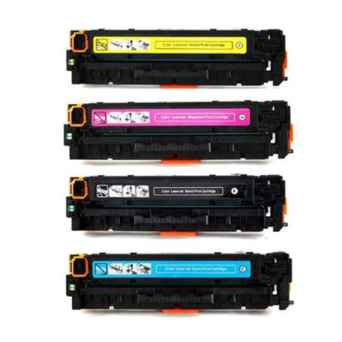 טונר לייזר תואם צבע HP CF541/42/43/281X הספק 2500 דף