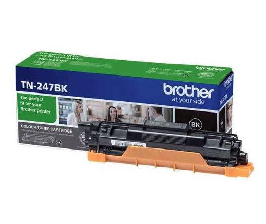 טונר שחור תואם TN247BK BROTHER הספק 3,000 דף