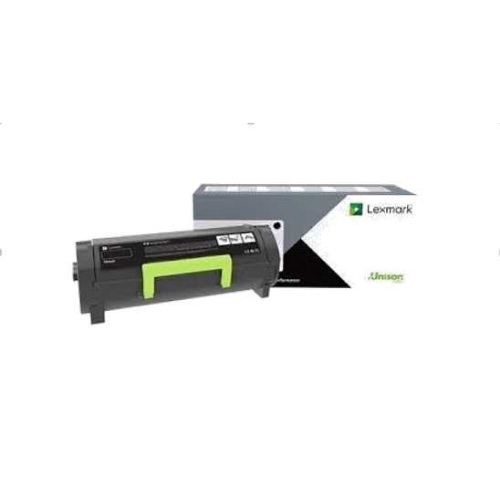 טונר שחור מקורי למדפסות 25,000 דף LEXMARK MX521/MX622