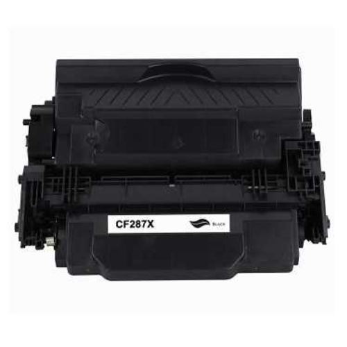 טונר שחור תואם CF287X HP הספק 18,000 דף