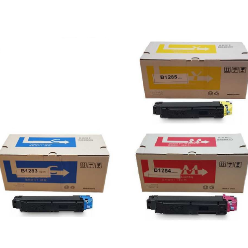 טונר צבע תואם אוליבטי B1283C/84M/85Y למדפסת Olivetti d-Color MF3024 הספק 12,000