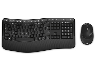 סט מקלדת ועכבר אל חוטי Wireless Comfort Desktop 5050