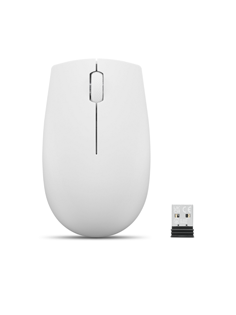 עכבר אלחוטי Lenovo 300 Wireless Compact Mouse Cloud Grey