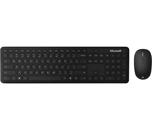 סט אלחוטי Microsoft Bluetooth Desktop Black HEB/ENG