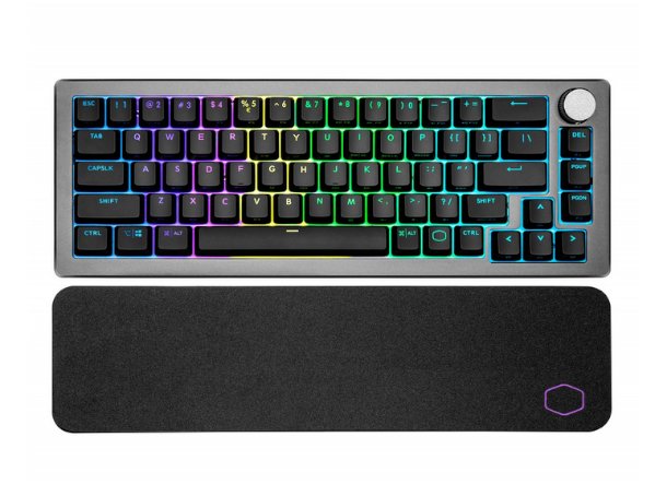 מקלדת גיימינג אלחוטית Cooler Master CK721 Wireless HEB/ENG