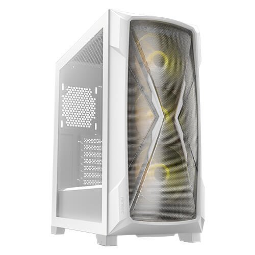 מארז Antec DP505 White Mid-Tower Gaming Case 3XARGB up to E-ATX