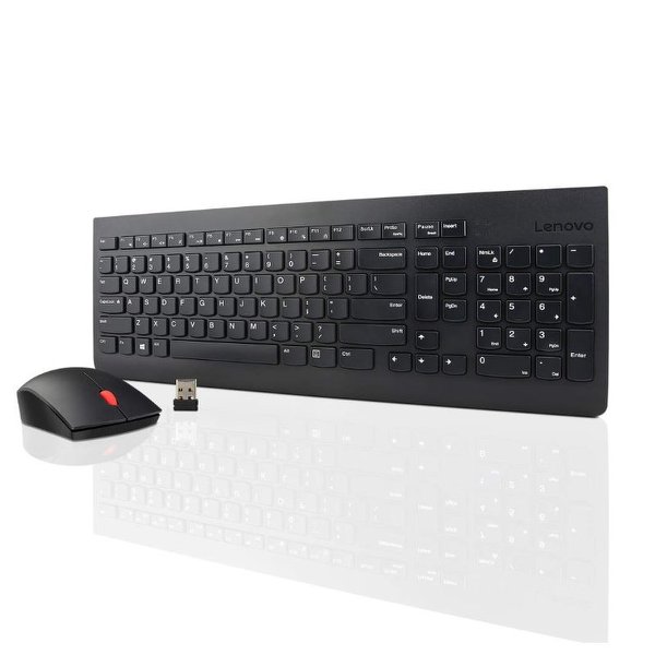 סט אלחוטי שחור 3 שפות Lenovo 510 Wireless Set Heb/Eng/Russian
