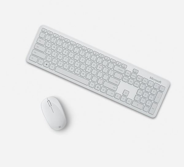 סט אלחוטי Microsoft Bluetooth Desktop QHG-00045