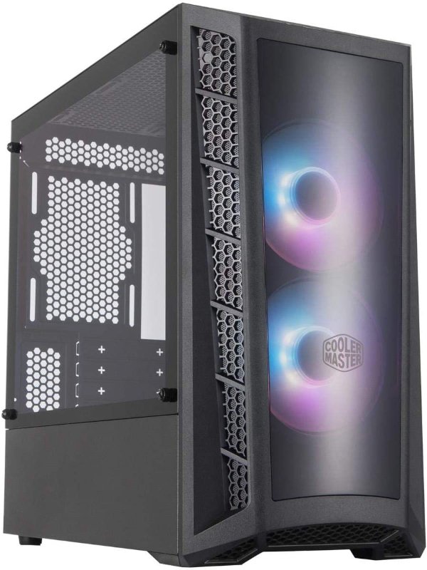 מארז ללא ספק Cooler Master Mater Box MB320L ARGB Micro Atx
