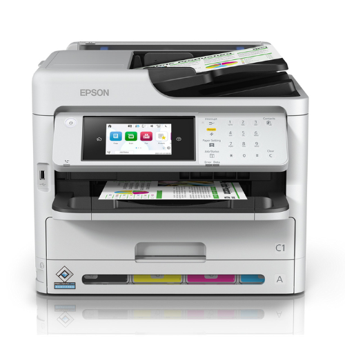מדפסת צבע משולבת EPSON WorkForce Pro WF-C5890DWF אפסון
