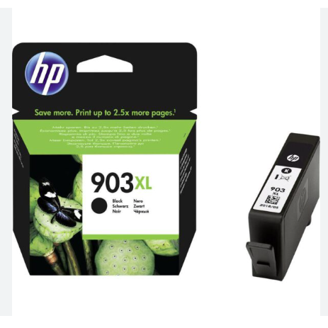 ראש דיו תואם שחור 903XL HP הספק 825 דף