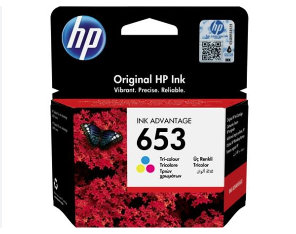 ראש דיו צבע תואם 653XL HP הספק 400 דף