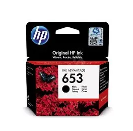ראש דיו שחור תואם 653XL HP הספק 720 דף