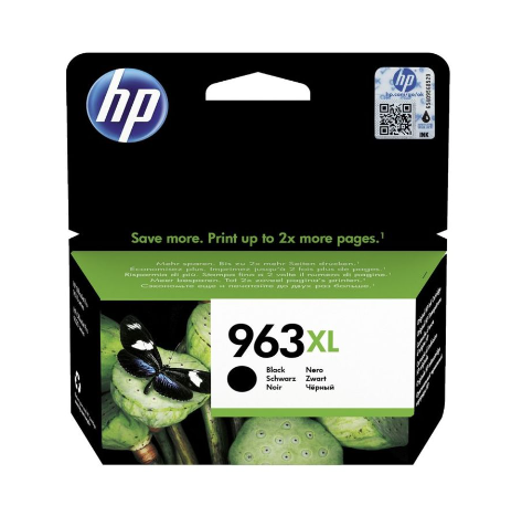 ראש דיו תואם 963XL HP שחור הספק 2000 דף