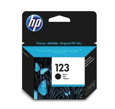 ראש דיו שחור תואם 123XL HP הספק 480 דף