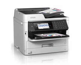 מדפסת הזרקת דיו משולבת עסקית ש.ל WF-M5799DWF אפסון EPSON