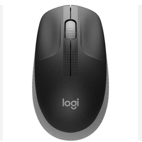 עכבר  Logitech M190 אלחוטי שחור