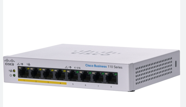 סוויץ' CBS110 Unmanaged 5-port GE Desktop Ext PS CISCO