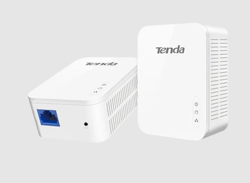 קיט מתאמי רשת על חשמל Tenda PH3 AV1000 Gigabit Powerline Adapter Kit