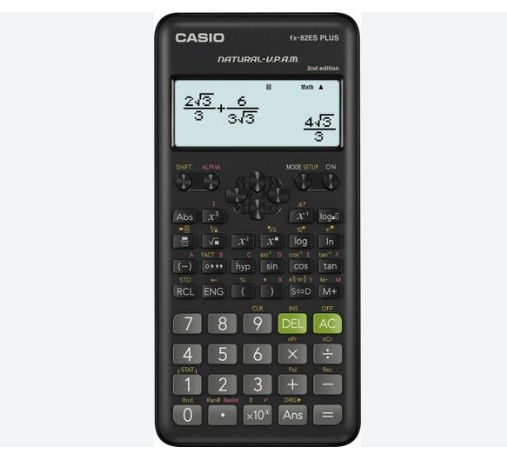 מחשבון מדעי FX-82ES PLUS new קסיו