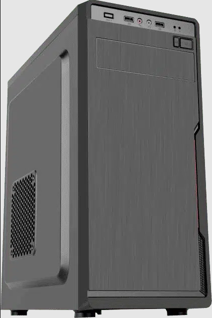 מחשב נייח מורכב H410M-H V3 i3 - 10100 8G SSD 256G PCIe NVMe Case