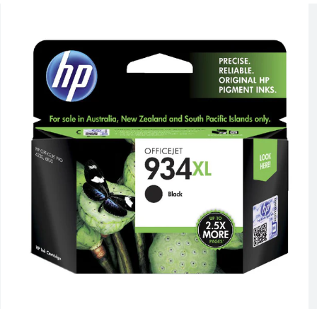 ראש דיו שחור תואם 934XL BK HP
