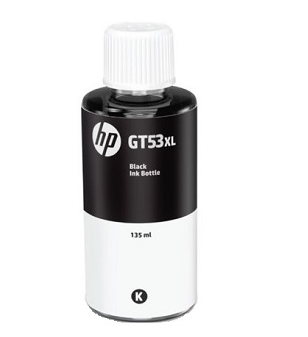 בקבוק דיו שחור מקורי HP GT53XL הספק 8,000 דף