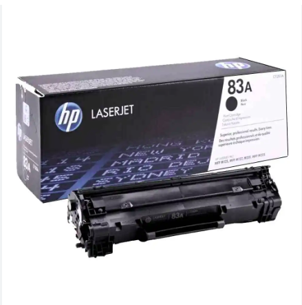 טונר שחור תואם CF283A HP הספק 1,500 דף