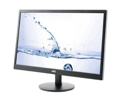 מסך מחשב AOC 23.6''  M2470SWH HDMI+VGA+SP