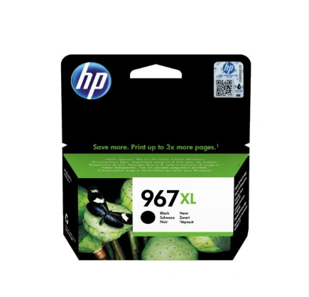 ראש דיו מקורי 957XL HP שחור הספק 3,000 דף