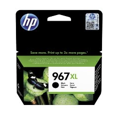 ראש דיו מקורי 967XL HP שחור הספק 3,000 דף